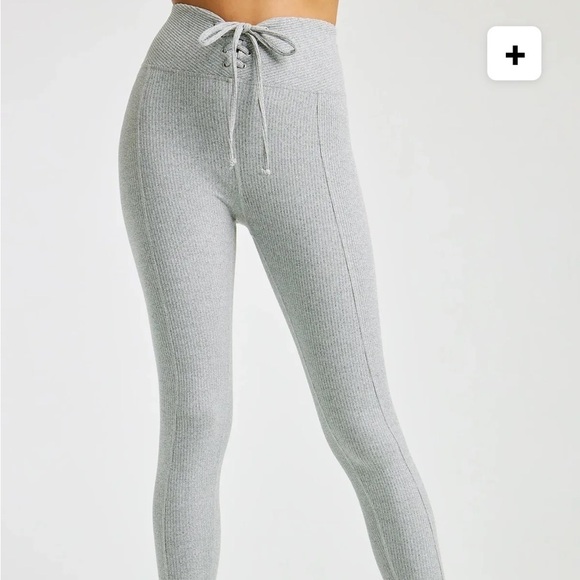 Year of Ours Ribbed Football Leggings - Picture 9 of 9